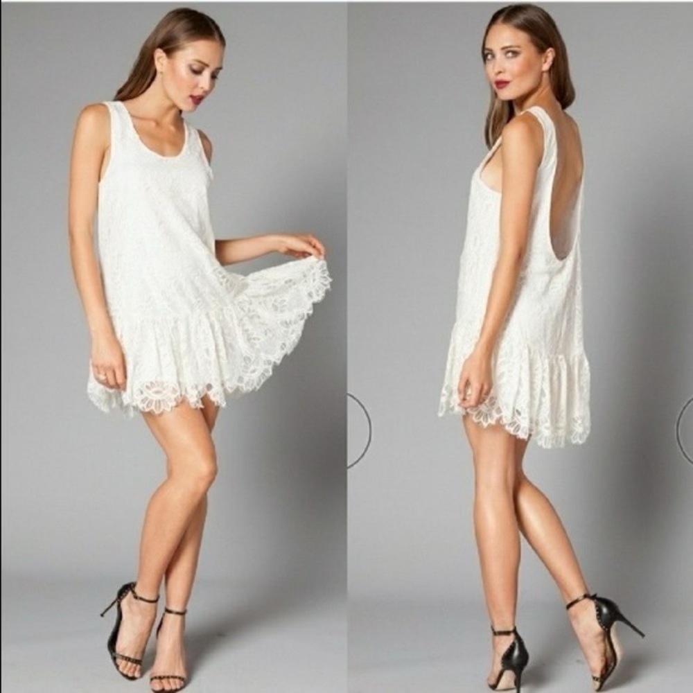 Friends + Lovers Gwen Babydoll dress. S.
